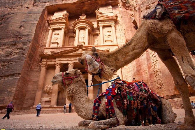 02 Days Petra , Wadi Rum and Dead Sea from Amman - Wadi Rum after Petra, a night in the Valley of the Moon