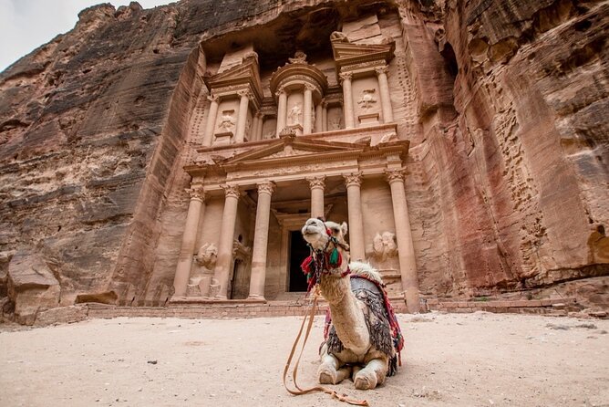 02 Days Petra , Wadi Rum and Dead Sea from Amman - Who should book this fast-paced route