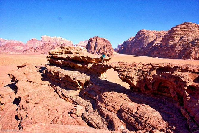 03 Hrs Jeep tour in Wadi Rum - Starting in Wadi Rum Village