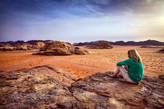 03 Hrs Jeep tour in Wadi Rum - Little Bridge brings a short climb and a bigger view