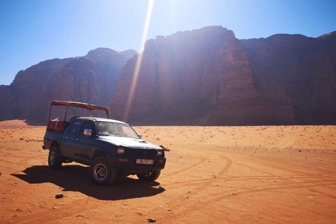 03 Hrs Jeep tour in Wadi Rum - Lawrence’s Spring and the old water source