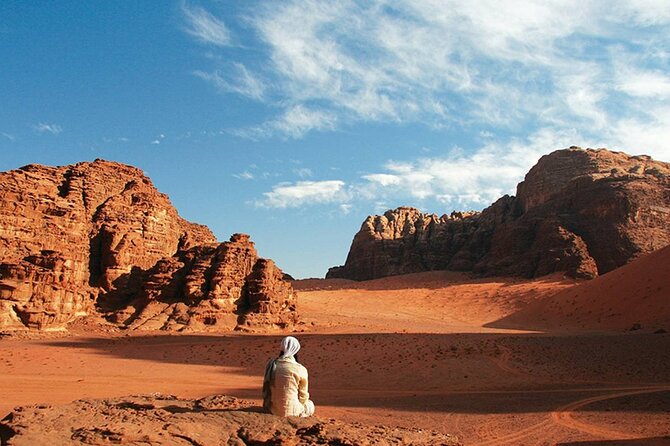 04 Days / 03 Nights Small Group Tour in Jordan. - Day 2 evening: Jeep safari and a night at Wadi Rum