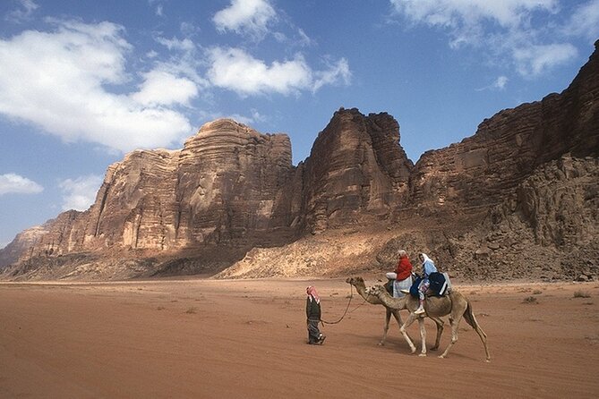 04 Days / 03 Nights Small Group Tour in Jordan. - Day 4: A simple airport transfer