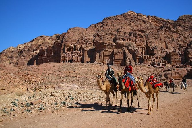 08 Days / 07 Nights Sun and Fun Red Sea to Dead Sea - Arrival at Queen Alia International Airport