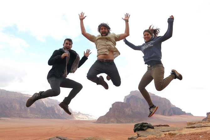 1 Day & 1 Night | Stay & Jeep + Camel Tour in Wadi Rum | Magic Bedouin Star - The camel ride and the jeep experience