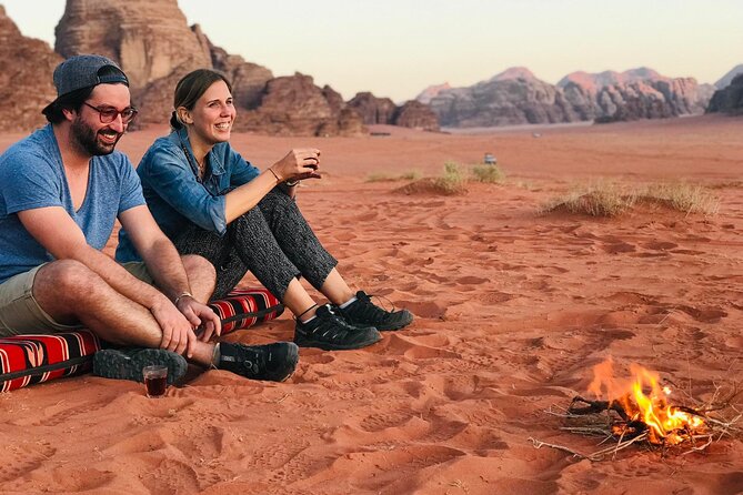 1 Day & 1 Night | Stay & Jeep + Camel Tour in Wadi Rum | Magic Bedouin Star - Lawrence’s Spring and the first taste of red desert