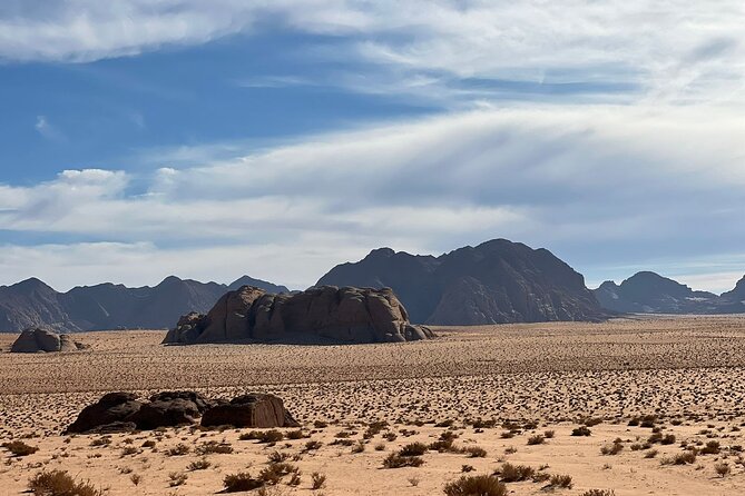 1 Day Camel tour with lunch - Why camelback changes Wadi Rum