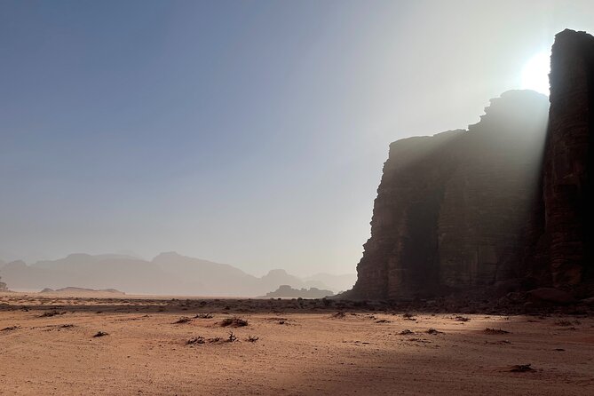 1 Day Camel tour with lunch - Crossing the Wadi Rum Protected Area
