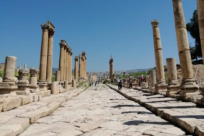 1 Day Tour to Amman Jerash and Ajloun castle - Ajloun Castle and the Jordan Valley View