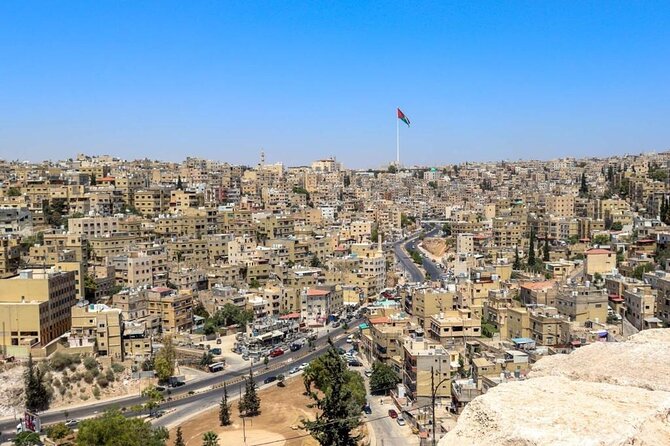 1 Day Tour to Amman Jerash and Ajloun castle - Drivers, Communication, and Flexibility