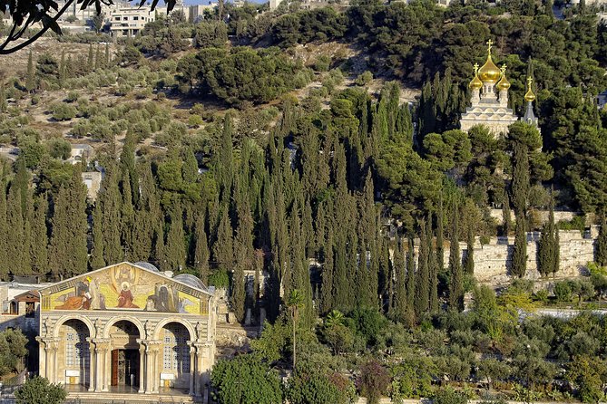 1-Night Private Jerusalem and Bethlehem Tour from Amman - Mount of Olives: the best first view of Jerusalem