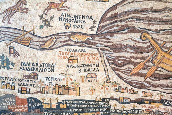 1Day Private spiritual Tour to Amman Madaba Baptism site Dead Sea - Key points to know before booking