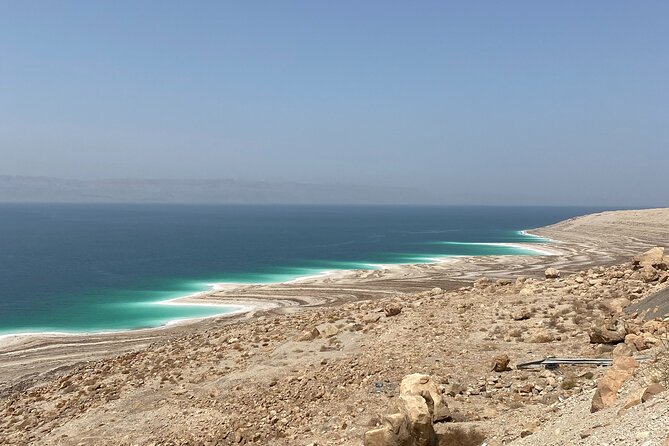 1Day Private spiritual Tour to Amman Madaba Baptism site Dead Sea - Madaba and the 6th-century map