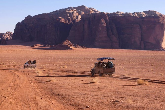 2 Day 1 Night Wadi Rum (Overnight) & Petra Shore Excursion - What the $574.36 price really covers