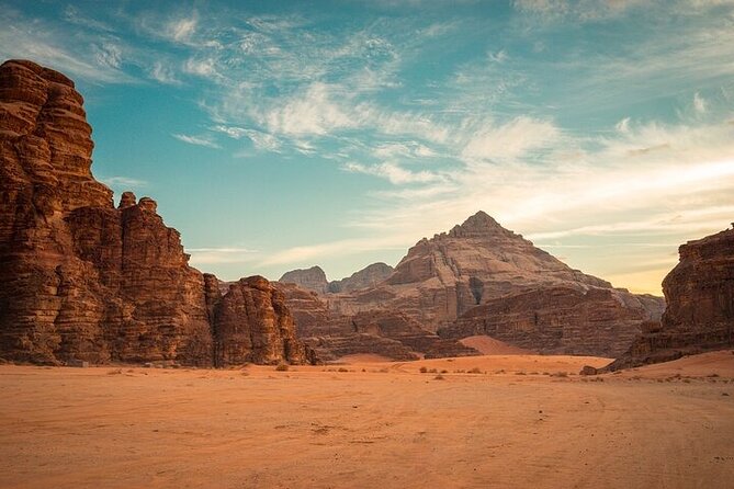 2 Day Group Tour from Amman to Petra Wadi Rum Aqaba Dead Sea - Six Hours Among Petra’s Rose-Colored Ruins