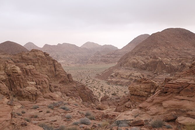 2-day Hiking Adventure and Jeep Tour from Wadi Rum - Khazali Canyon adds inscriptions and shade