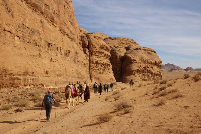 2-day Hiking Adventure and Jeep Tour from Wadi Rum - Burdah, Abu Khashaba, and Um Frouth