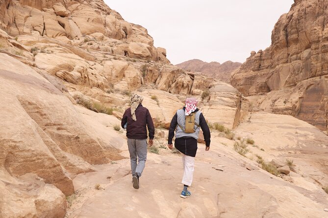 2-day Hiking Adventure and Jeep Tour from Wadi Rum - Sunset tea at Um Sabatah