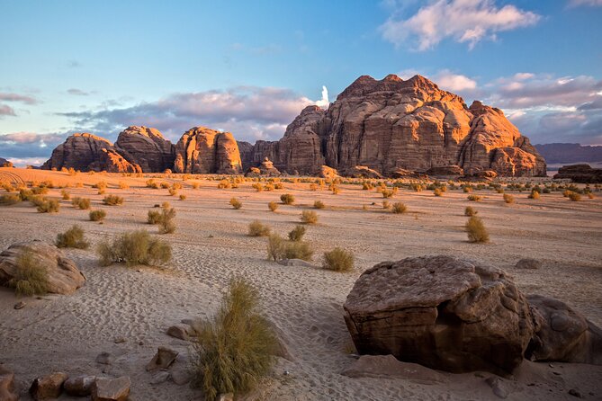 2-day Hiking Adventure and Jeep Tour from Wadi Rum - The White Desert brings a quieter finish