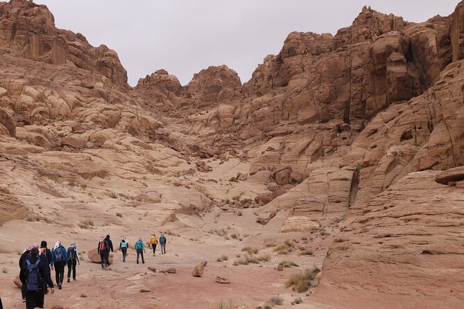 2-day Hiking Adventure and Jeep Tour from Wadi Rum - Lawrence’s House and a shaded lunch break