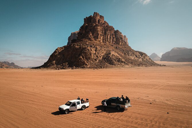 2-Day Jordan Guided Tour Petra, Wadi Rum and Dead Sea - From red desert to the Dead Sea