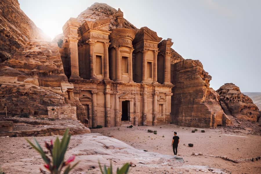 2- Day Petra Overnight Tour From Amman - Day two: entering Petra at 7 a.m.