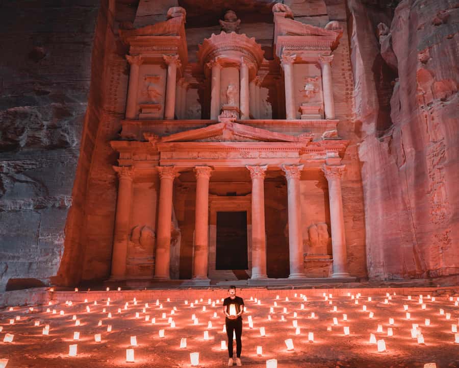 2- Day Petra Overnight Tour From Amman - Day one: the road from Amman to Dana