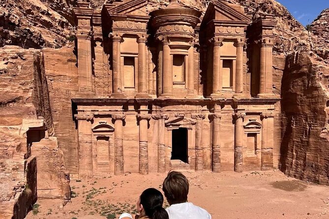 2 Day Petra Wadi Rum and Dead Sea Private Guided Tour - The morning jeep ride gives Wadi Rum its character
