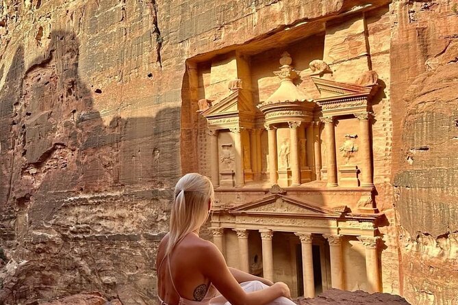 2 Day Petra Wadi Rum and Dead Sea Private Guided Tour - Wadi Rum changes the mood completely
