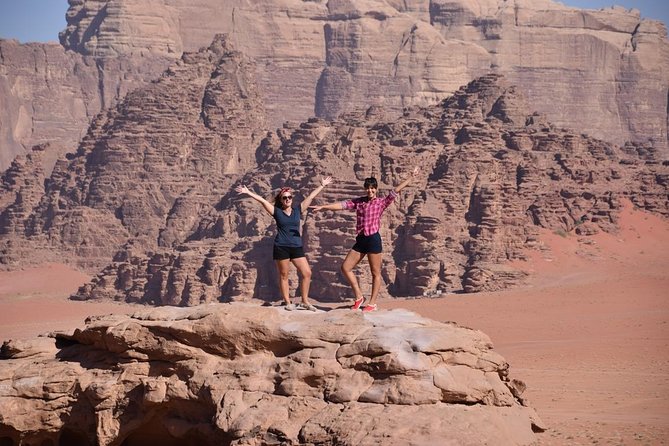 2-Day Petra, Wadi Rum and Dead Sea Tour from Amman - Aqaba and the quick Red Sea stop