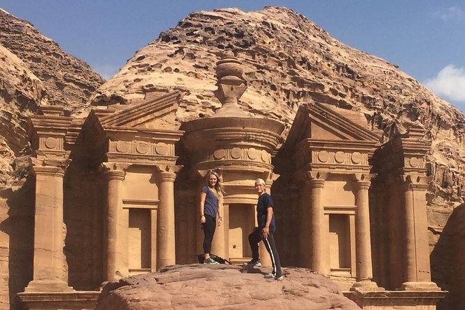 2-Day Petra, Wadi Rum and Dead Sea Tour from Amman - Floating at the Dead Sea