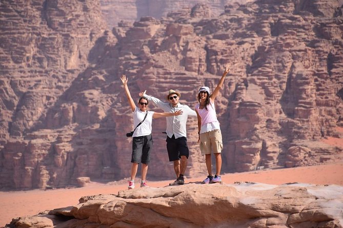 2-Day Petra, Wadi Rum and Dead Sea Tour from Amman - Early departure and the long road south