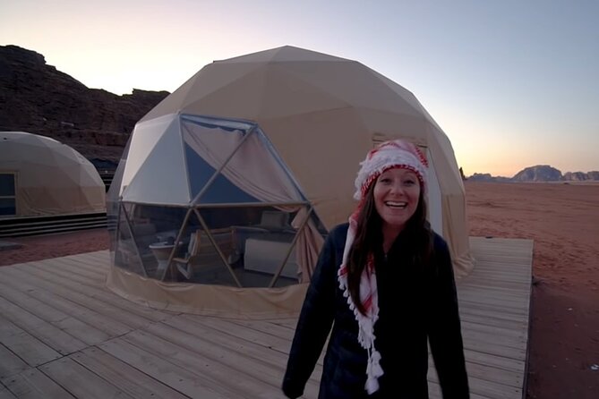 2-Day Private Guided Tour to Petra Wadi Rum & Dead Sea from Amman - The Dead Sea on the way back to Amman