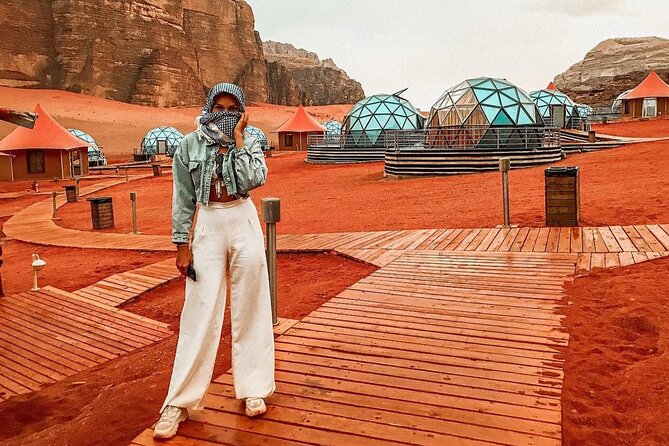 2-Day Private Guided Tour to Petra Wadi Rum & Dead Sea from Amman - The private vehicle and driver service