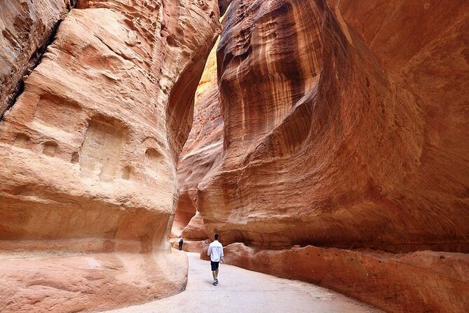 2-Day Private Tour from Amman: Petra, Wadi Rum Camp & Dead Sea. - Sunset and a Bedouin-style night in Wadi Rum