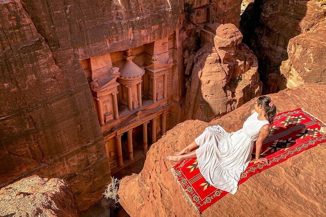 2-Day Private Tour from Amman: Petra, Wadi Rum Camp & Dead Sea. - The morning 4x4 visit inside Wadi Rum