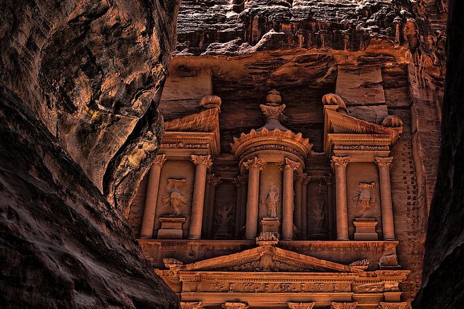 2-Day Private Tour from Amman: Petra, Wadi Rum Camp & Dead Sea. - What $220 per person really buys