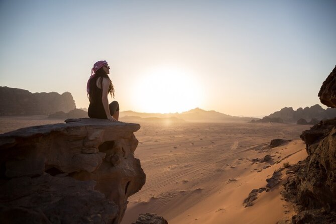 2-Day Private Tour from Amman: Petra, Wadi Rum Camp & Dead Sea. - The three-hour drive from Amman to Petra