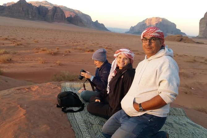 2 Day private tour from Amman to Petra_ Wadi Rum_ Aqaba Dead Sea - Day two begins at 8:00 AM