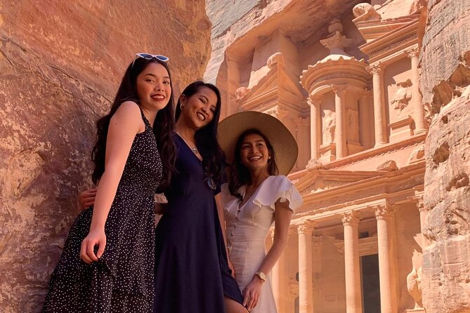 2 Day private tour from Amman to Petra_ Wadi Rum_ Aqaba Dead Sea - Petra from 10:00 AM: six hours among Nabataean stonework