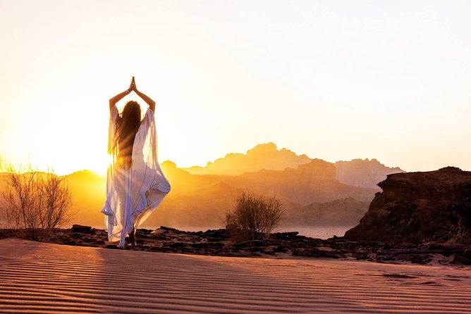 2-Day Private Tour in Jordan: Petra | Wadi Rum | Dead Sea from Amman - Floating at the Dead Sea after Wadi Rum