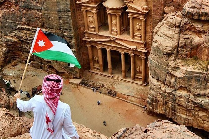 2-Day Private Tour in Jordan: Petra | Wadi Rum | Dead Sea from Amman - Day 1: The long road from Amman to Petra