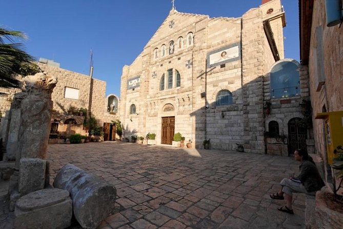 2-Day Private Tour, Jordan Short Break - Day one: Madaba, Mount Nebo, and the Dead Sea