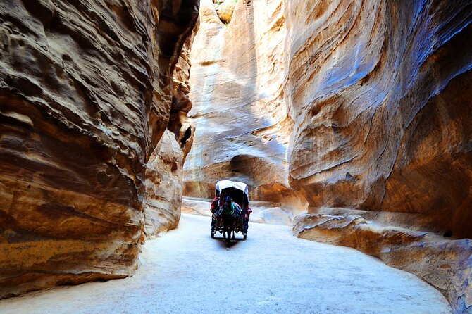2-Day Private Tour Petra, Wadi Rum and the Dead Sea from Amman - A private car, not a guided group tour
