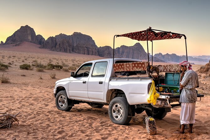 2-Day Private Tour Petra, Wadi Rum and the Dead Sea from Amman - Day one: the long road to Petra
