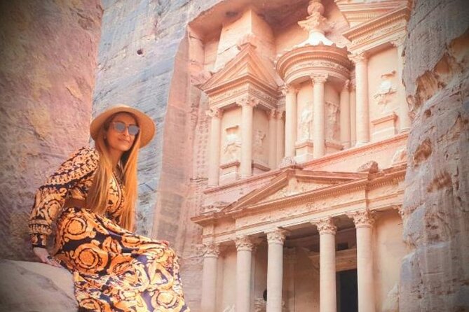 2-Day Private Tour, Petra, Wadi Rum & Dead Sea from Amman or QAIA - Floating at the Dead Sea