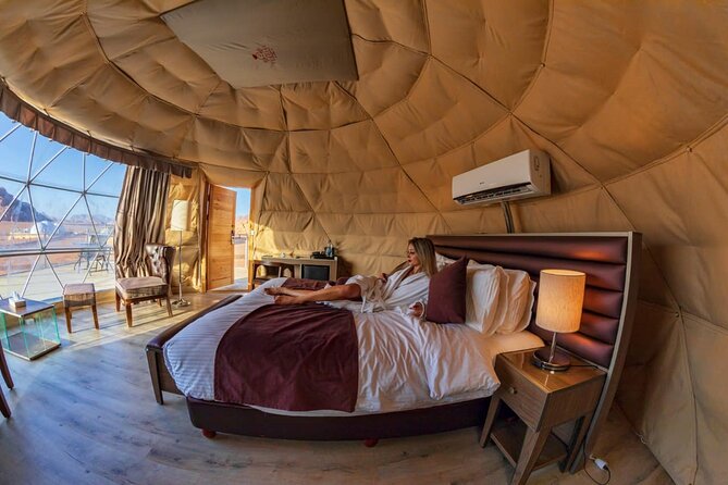 2-Day Private Tour, Petra, Wadi Rum & Dead Sea from Amman or QAIA - What the driver service adds