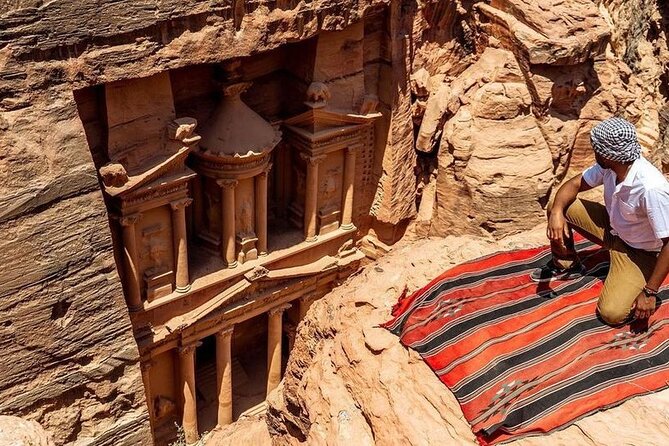 2-Day Tour: Petra, Wadi Rum, and 3Hour Stop at Aqaba or Dead Sea - How to make the tight schedule work