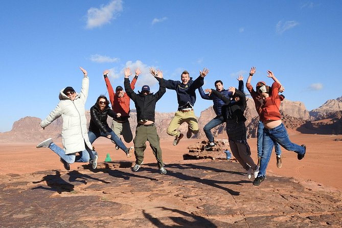 2-Day Tour: Petra, Wadi Rum, and Dead Sea from Amman - The pace, group rules, and practical limits
