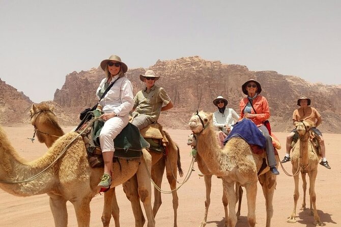 2 Day Wadi Rum Tour: Traditional Dinner and Starlit Cave Camp - Dinner inside a starlit cave camp